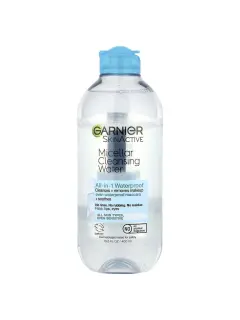 AGUA MICELAR GARNIER RESISTENTE AL AGUA 400ML