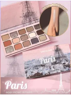 PALETA DE SOMBRAS SHEGLAM DE 20 COLORES