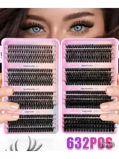 LIBRO DE PESTAÑAS 632 PIEZAS 30-40-50-60-80-100