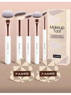 5 BROCHAS + 2 BIELAS MAANGE CABTUD34