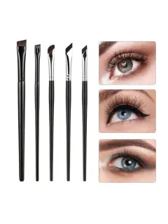 SET DE 5 BROCHAS DE PRECISIÓN PARA OJOS