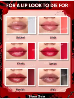 PALETA DE BRILLOS SHEGLAM CRIMSON