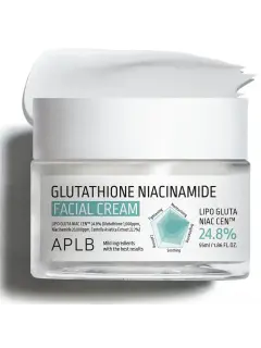 CREMA FACIAL GLUTATHIONE NIACINAMIDE APLB 55 ML