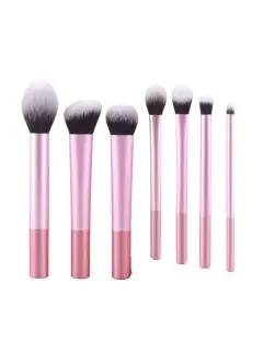 JUEGO DE 7 BROCHAS DE MAQUILLAJE PARA ROSTRO Y OJOS