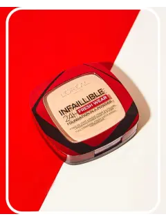 L'Oreal Paris - Maquillaje base en polvo Infallible Fresh Wear