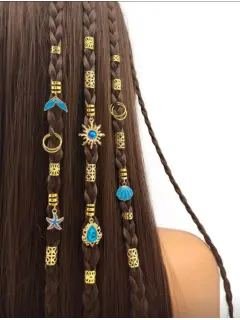 45 ACCESORIOS DORADOS PARA EL CABELLO