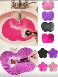 AMOHADILLA PARA LIMPIAR BROCHAS