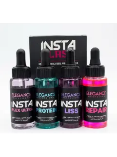 AMPOLLA INSTA REPAIR LAB 4 AMPOLLAS ELEGANCE