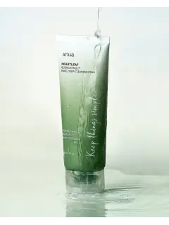 LIMPIADOR ESPUMOSO HEARTLEAF QUERCETINOL ANUA