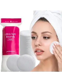 MASCARILLA FACIAL DESECHABLES REDONDAS
