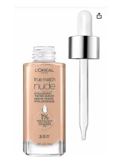 BASE LOREAL TRUE MATCH SERUM