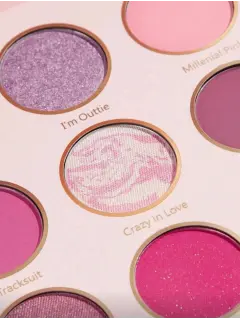 SHEGLAM PALETA DE OJOS LOVE CANDY DE 9 COLORES ULTRA PIGMENTACIÓN